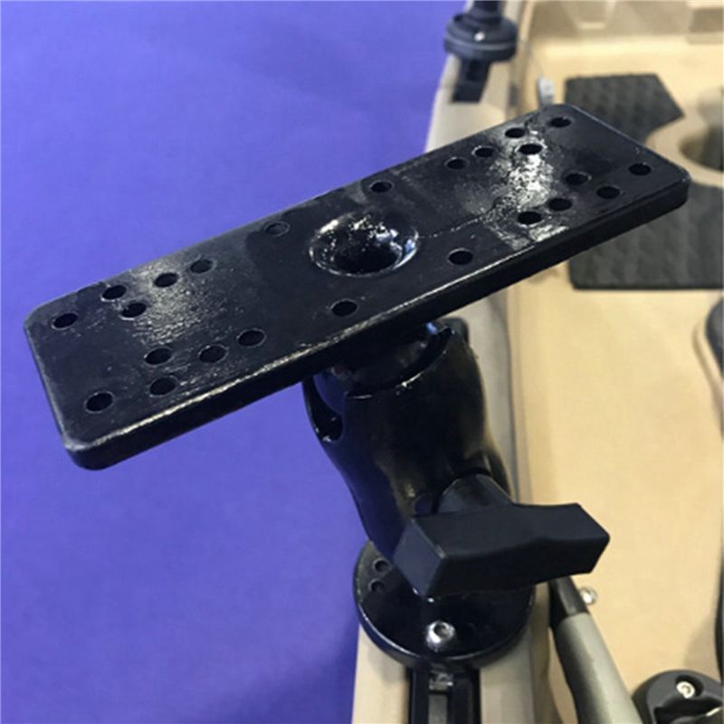 Fish Finder Mount - ABUE-2X Support universel rotatif pour détecteur