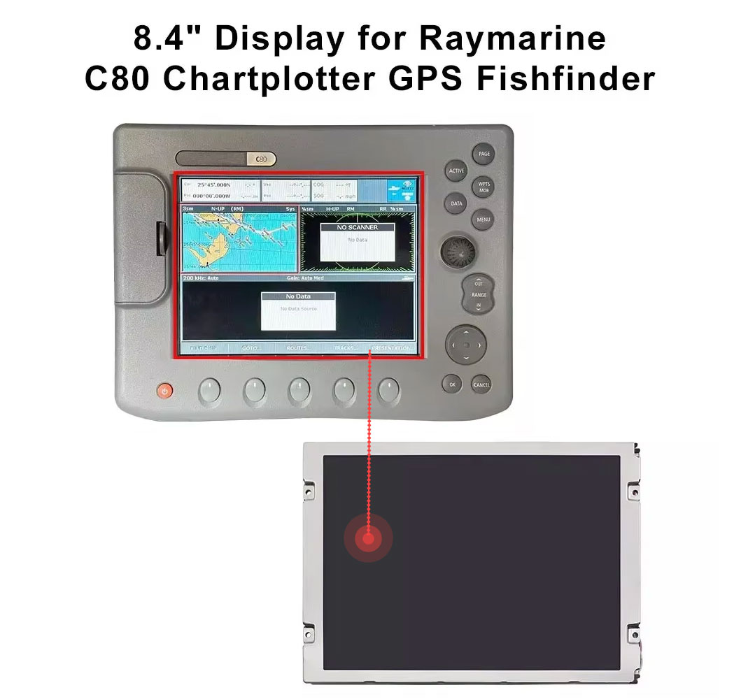 Fish Finder Gps - Écran LCD 8,4