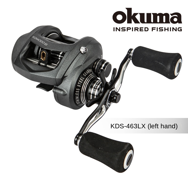 Okuma Komodo SS Thunder bathin - Penn Reel Fierce avis et prix
