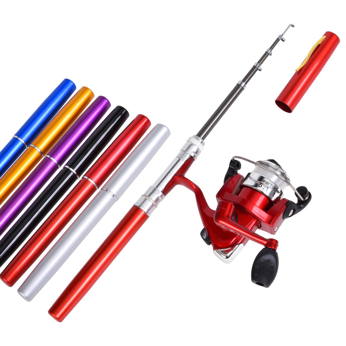 Mini canne à pêche en forme de - Penn Reel Fierce avis et prix