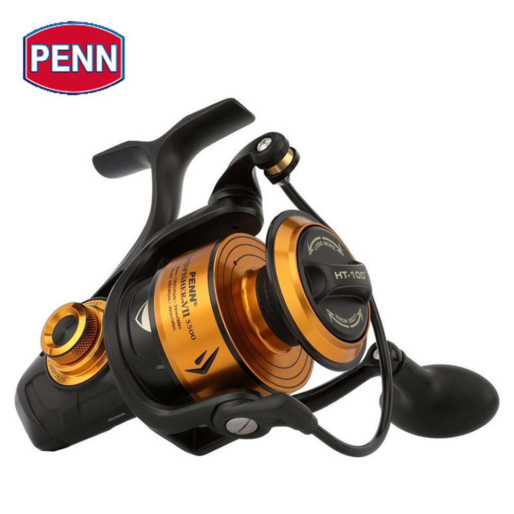 Penn Spinfisher VII moulinet d - Penn Reel Spinfisher avis et prix