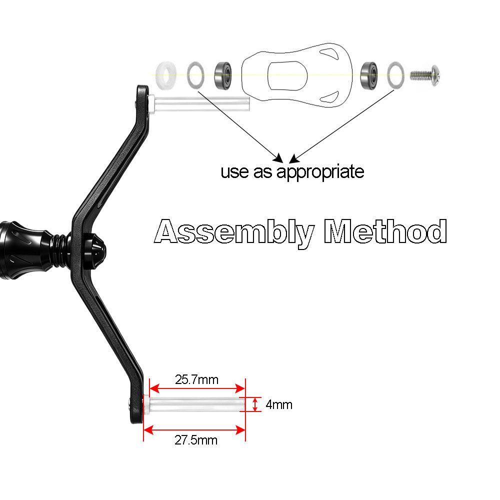 Poignée de moulinet de pêche l - Shimano Reel Stradic avis et prix
