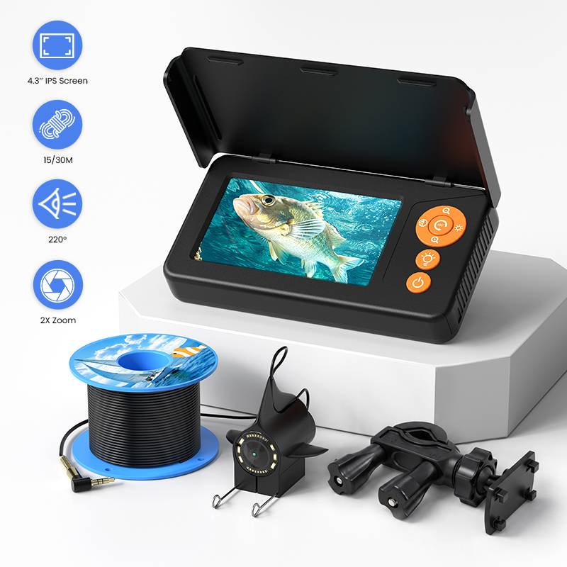 Caméra de pêche sous-marine av - Fish Finder Portable avis et prix