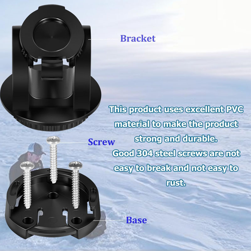 Support inclinable pour The St - Fish Finder Case avis et prix